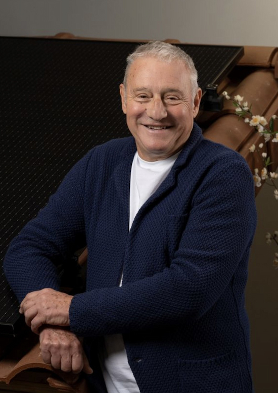 Portrait of Jean Renard, founder of JR Groupe